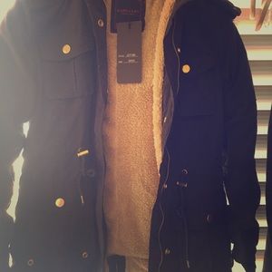 Black cotton jackets